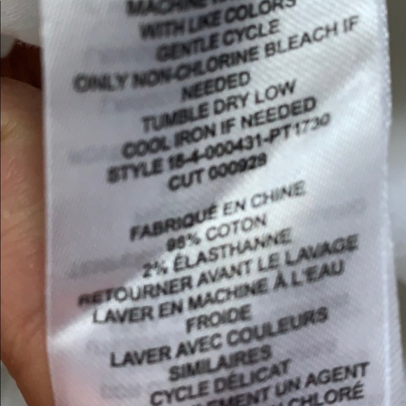 Nwt Current/Elliot High Waist Kick Jean Sugar - 25 - Picture 4 of 5